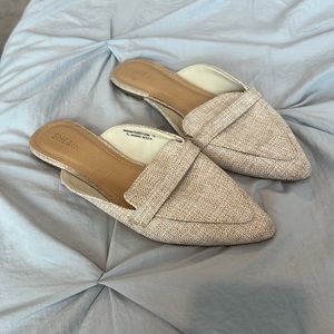 Shein Pointed Toe Flat Loafer Mules